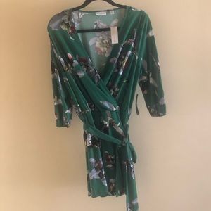 NWT New York & company Romper size L